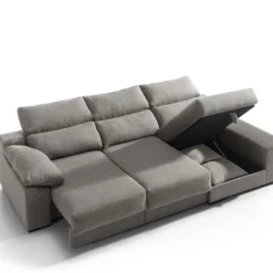 Chaise Longue KLEE Derecho Color Visón -Mimoso Sofa Ventas 5117f2a521dfe7292eec4998c84f71330b70659e 100218 arcon