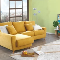 Chaise Longue Izquierda CHIEW Color Amarillo -Mimoso Sofa Ventas 51ccb78b306d9c51360f06f0a982ca0e97698141 391199 Chiew Amb3
