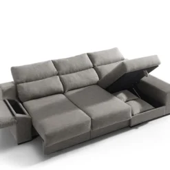 Chaise Longue KLEE Derecho Color Visón -Mimoso Sofa Ventas 51d05b0f7d10f04fd94d35988e150f1d9c12bf74 100218 abierto todas las funciones1