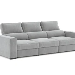 Sofá 3 Plazas Convertible En Cama ZECA Gris Claro -Mimoso Sofa Ventas 52386e18009acd197c199be56fe0e8e80dd36563 CESAR SO3 G3810 1
