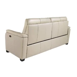 Sofá 3 Plazas Tapizado En Piel De Origen Vacuno Color Gris Taupe Con Mecanismos Eléctricos De Relax. Patas De PVC Efecto Wengué. -Mimoso Sofa Ventas 5277a4a8bd8ec8762f63a715758869f0d39a8241 ae75def27ce546ca987bcf59197653e9