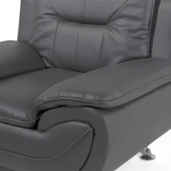 Sillón En Piel Sintética En Gris LEIRA -Mimoso Sofa Ventas 54ce3fe8562ac05a6af1e418097d848342ce1fb0 57c94fd0da714d54b07799847108c9b8