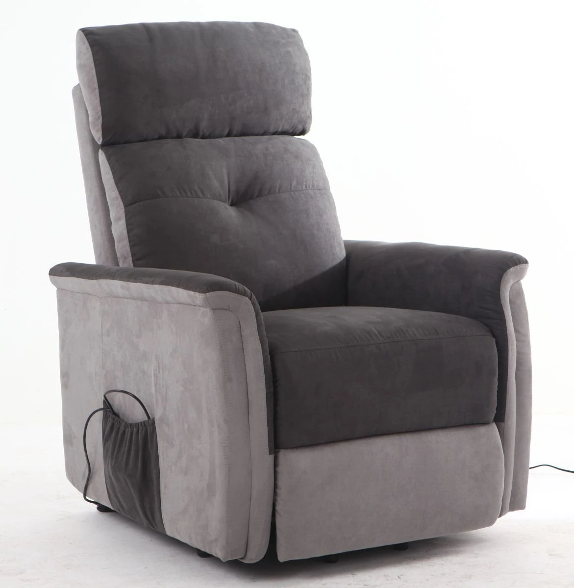 Sillón Relax Eléctrico De Microfibra LIAM 4 Sillón Relax Eléctrico De Microfibra LIAM - Imagen 2