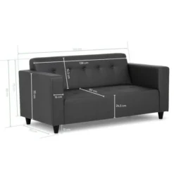 BUDWING Pedro - Sofá Tapizado - 3 Plazas - Estilo Contemporáneo (Negro) 9 BUDWING Pedro - Sofá Tapizado - 3 Plazas - Estilo Contemporáneo (Negro) -Mimoso Sofa Ventas 55826206cf6ab422b8b2c1c16dcbedf247daa3b8 0ea7f2c595874218839be942ed6c0c86