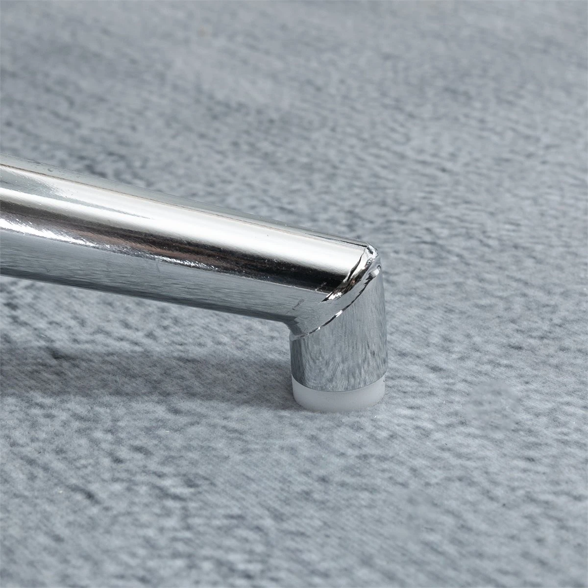 HOMCOM Sillón Individual Tapizado En Terciopelo Sillón De Salón Con Altura Ajustable Reposabrazos Giratorio 360° Para Oficina Estudio Dormitorio 66x73x102,5-111,5 Cm Gris 9 HOMCOM Sillón Individual Tapizado En Terciopelo Sillón De Salón Con Altura Ajustable Reposabrazos Giratorio 360° Para Oficina Estudio Dormitorio 66x73x102,5-111,5 Cm Gris - Imagen 7