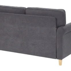 Conjunto De Sala De Estar 5 Plazas De Terciopelo Gris Oscuro/madera Clara RONNEBY -Mimoso Sofa Ventas 563aef03ed1b370af473db94dbf2005c3beee62e 97058a91ce99403489036c95870ff2b2