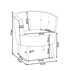 Sillón Tapizado Negro ODENZEN -Mimoso Sofa Ventas 56d3c60060fe89e50f8216e01caedb672133908c 7e43ad7786364f7f9c5898660d167e60
