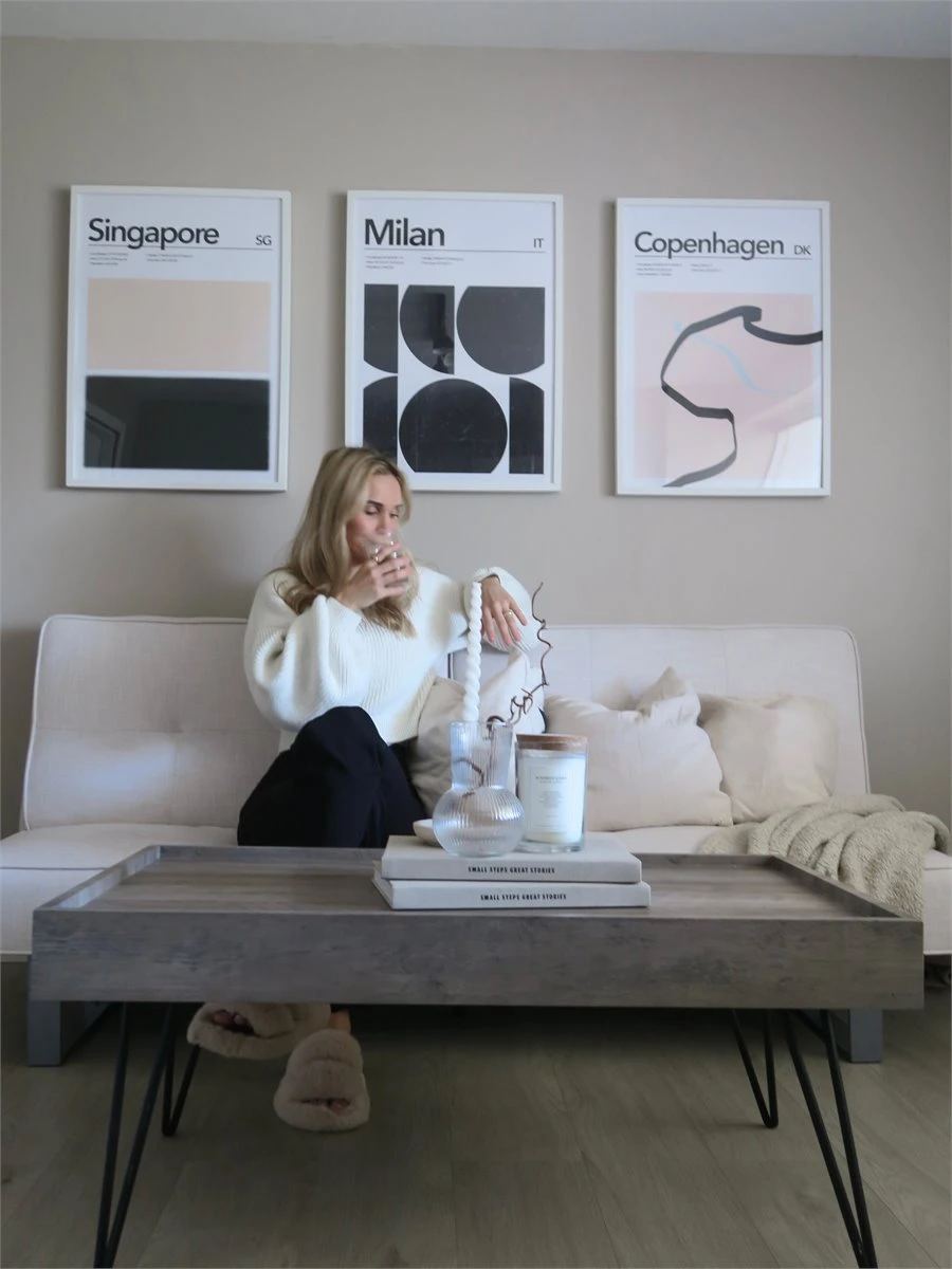 Sofá Cama Beige Claro DUBLIN 14 Sofá Cama Beige Claro DUBLIN - Imagen 12