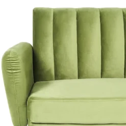 Sofá Cama 3 Plazas De Terciopelo Verde Oliva/negro VIMMERBY -Mimoso Sofa Ventas 5753c7678cdfef7bb52d2d9d81540f201de5692e 8fabb1806d9e4079bf1c8ad23a81dedf