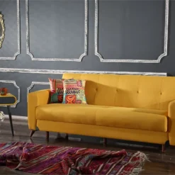 Sofá Cama DORIAN De Tela ColorAmarillo -Mimoso Sofa Ventas 58866ba846d6336e93e1749b1ffaec390d366aaa 400970 02