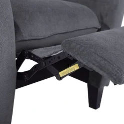 Sillón Reclinable Tapizado En Gris ROYSTON -Mimoso Sofa Ventas 58de3f3a47877f69a9d86f42a69bda7b89bf168a 2c3192812a1442ef94f16c380caf58d9