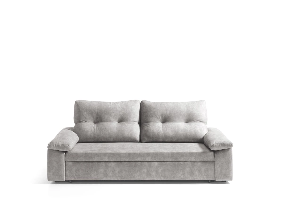 Sofá Cama MIXX Con Almohadas De Respaldos Color Vison 3 Sofá Cama MIXX Con Almohadas De Respaldos Color Vison