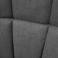 HOMCOM Sillón Mecedora Silla Balancín Tapizada En Lino Moderno Con Respaldo Alto Y Patas De Madera Para Salón Dormitorio Carga 150 Kg 42x46x47 Cm Gris -Mimoso Sofa Ventas 5a058eeb057e41ed09f505b1dae8a2e7707eb97c 3450079be54643a78754703ff053d7aa