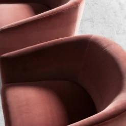 ANGEL CERDA Sillón Giratorio Tapizado Terciopelo Melocotón -Mimoso Sofa Ventas 5a57ea7e0c1fe0273ddfcfd4966cc813f60912e6 b0550ae30e3348c1a11d15f2a92c88ff