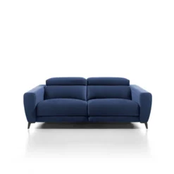 Sofá 3 Plazas Fijo DRAX XL Color Azul