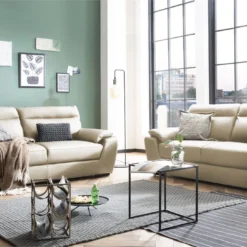 Sofá Piel 3 Plazas BRANDYcolor Blanco -Mimoso Sofa Ventas 5b3b4aa7454e4a7e7726e9e285315ac201ef32ee 104851 104854