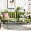Sofá Cama 3 Plazas De Terciopelo Verde Oliva/negro VIMMERBY -Mimoso Sofa Ventas 5bd2674fd0d2d36d28938163d81e13c84a1fa5a8 17822db43dd442d4a7e38627eec6417a