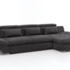 Chaise Longue Derecho Convertible En Cama ETERNITY Antracita -Mimoso Sofa Ventas 5c1e50ab4cbe5f050a55cba19bd601a6ae5ea6af 769428 01