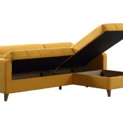 Chaise Longue Convertible En Cama LIKA Color Amarillo -Mimoso Sofa Ventas 5daa3216304454380568f63a2d420c3ec0b4f9db 110421 03
