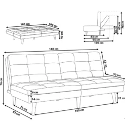 Sofá Cama 3 Plazas Tapizado Azul Marino RONNE 12 Sofá Cama 3 Plazas Tapizado Azul Marino RONNE -Mimoso Sofa Ventas 5dc875b16a226194393bf1996d9f32e43008518d 0139293fca2944fd91b4d2f14f0b4809