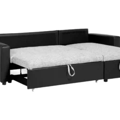 Sofá Cama Esquinero De Poliéster Gris Oscuro/beige Izquierdo TAMPERE -Mimoso Sofa Ventas 5e8edf3f39a80f16af965c593cf3e77e75e8d9d7 75cb32de2eaf4aa09bb29f76765e4d8f