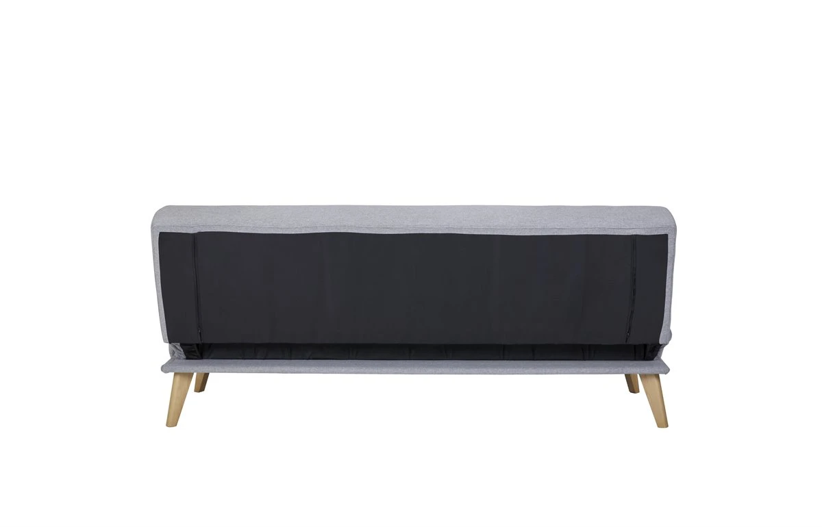 Sofá Cama De Tela OLIVIA Color Gris 10 Sofá Cama De Tela OLIVIA Color Gris - Imagen 8