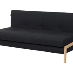 Sofá Cama 2 Plazas Tapizado Negro EDLAND -Mimoso Sofa Ventas 5f2ceb5ad5d6f80686dc4ef8577a5dae8ba4e0ca e2f01e8fed47459b8f117ac1185c618a