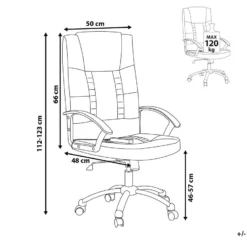 Sillón De Masaje De Piel Sintética Negro/plateado RELAX -Mimoso Sofa Ventas 606fabef21a35fd459a967f7aa23bdd0e97c4b48 5578ae773a0c49fa92d03f77ec62ea43