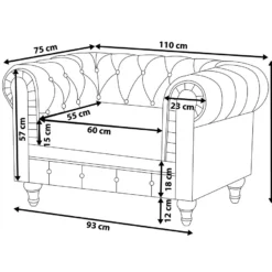 Sillón Tapizado Color Gris CHESTERFIELD 16 Sillón Tapizado Color Gris CHESTERFIELD -Mimoso Sofa Ventas 60de8cb4e1e2b25e0469a4e52817d6441053a94b 677c96403eb04de491da696f339a1264