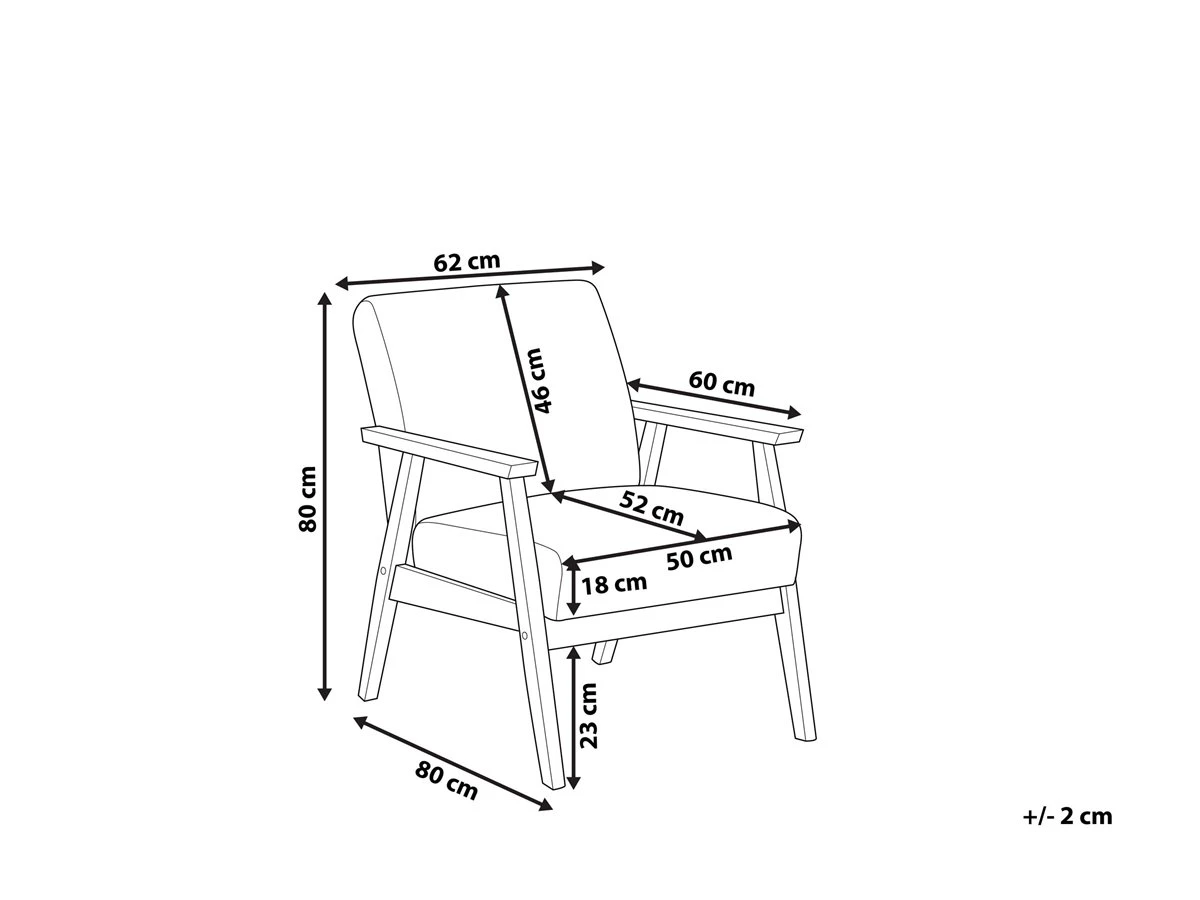 Sillón Gris ASNES 5 Sillón Gris ASNES - Imagen 3