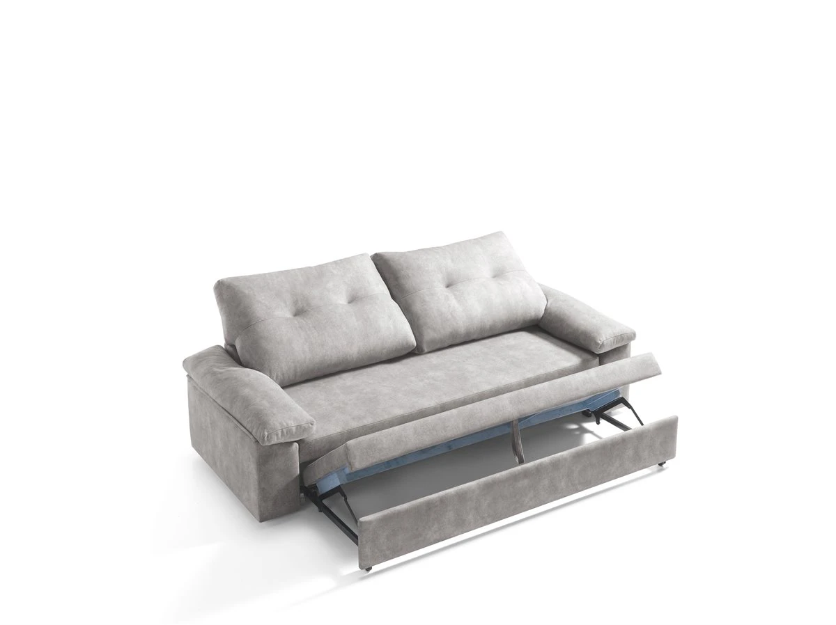 Sofá Cama MIXX Con Almohadas De Respaldos Color Vison 10 Sofá Cama MIXX Con Almohadas De Respaldos Color Vison - Imagen 8