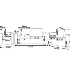 Conjunto De Sala De Estar 6 Plazas De Piel Negro HELSINKI 16 Conjunto De Sala De Estar 6 Plazas De Piel Negro HELSINKI -Mimoso Sofa Ventas 632520e5e96e276cb4d6887cb63064e2981ebcbd bfb461d3f63c410bb8d96b22bb4acc52