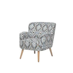 Sillón En Tejido Multicolor Con Reposapiés TUMBA -Mimoso Sofa Ventas 63b8116b80aa6c0a3f1c5bfcaab52deab9d00d17 69fdd531107848deb0a3ed647e34bc8e