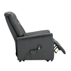 Sillón Relax Eléctrico Piel Sintética MAX Antracita -Mimoso Sofa Ventas 6536d7b31dc72f05a84f1e2089ed83bf3ef776cd 387661 04
