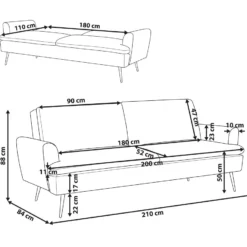 Sofá Cama De Terciopelo Verde VETTRE -Mimoso Sofa Ventas 6544bb3d54477dbde3d80041fe10621ab0b21839 c1520fc3c91240768c01e180004f7e0c