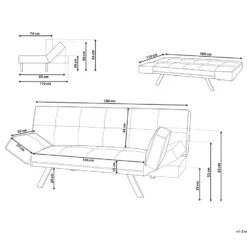 Sofá Cama Gris BRISTOL -Mimoso Sofa Ventas 65c51c6d87cbd45f9b401779af9e1b1ec7775cab 6198937a27fb457d9fde7dda121bb199