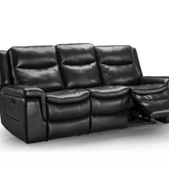 Sofá Relax 3 Plazas De Piel EDWARD Negro -Mimoso Sofa Ventas 670716136062db17035db90d001ad2104f8e2748 387180 2