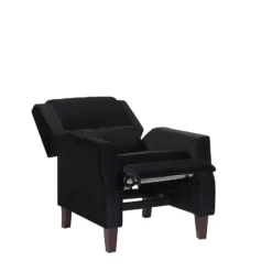 Sillón Reclinable De Terciopelo Negro/madera Oscura EGERSUND 18 Sillón Reclinable De Terciopelo Negro/madera Oscura EGERSUND -Mimoso Sofa Ventas 672f4e76121e5920d462a886f99f171f4166cfcf 28f050e353d24177b85d452f7372d385