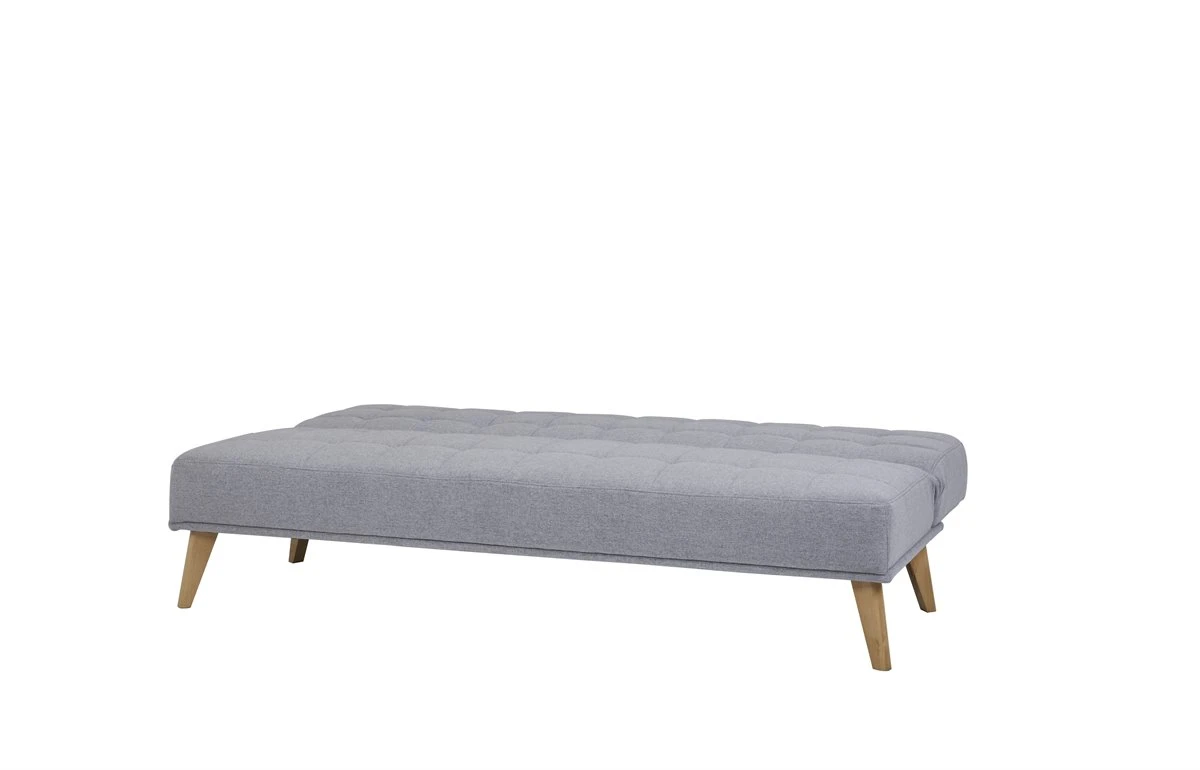 Sofá Cama De Tela OLIVIA Color Gris 8 Sofá Cama De Tela OLIVIA Color Gris - Imagen 6