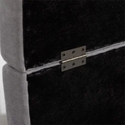 HOMCOM Sofá Cama De 2 Plazas Tapizado En Algodón Con 2 Cojines Desmontables Reposabrazos Y Base De Almacenaje Sofá Doble Moderno Para Salón Oficina 152x101x81 Cm Gris -Mimoso Sofa Ventas 69514d82b094b44d95c21e51182bfbbe1c559457 09ed99866e9841019ac8db17d36e6442