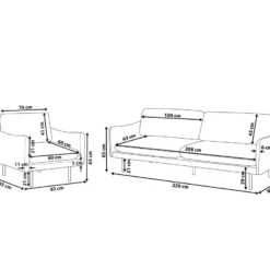 Conjunto De Sala De Estar 4 Plazas De Terciopelo Azul Oscuro VINTERBRO -Mimoso Sofa Ventas 69d3f7af0f122e80a7a3bcdbe402f98bcdcdd461 270ca6ccd6cd4b5bb86fc44742135761