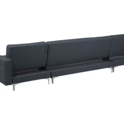 Sofá Cama En Forma De U Tapizado Gris Oscuro ABERDEEN -Mimoso Sofa Ventas 6a123423af49ad0f9cd67ef07c9469cac6817b78 e796b0542427457db4c29ee4b141a1ff