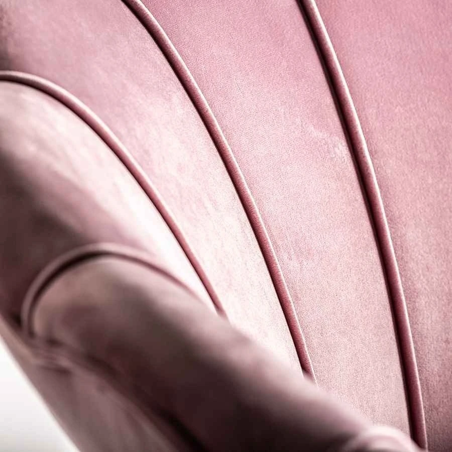 Sillon Madera Color Rosa Serie78cm 4 Sillon Madera Color Rosa Serie78cm - Imagen 2