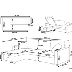 Sofá Cama Esquinero De Poliéster Gris Oscuro/beige Derecho TAMPERE 16 Sofá Cama Esquinero De Poliéster Gris Oscuro/beige Derecho TAMPERE -Mimoso Sofa Ventas 6a8c1a42f7954ed42c137345c7b1f1416bd1b415 6ec5474e1c074dd2bac32fdc88a904a5