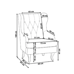 Sillón De Terciopelo Azul Oscuro/negro ALTA -Mimoso Sofa Ventas 6aafd30cea4159db41525bdea114d5842fc001dd c613c8286ff74cb9a702831023c75fff