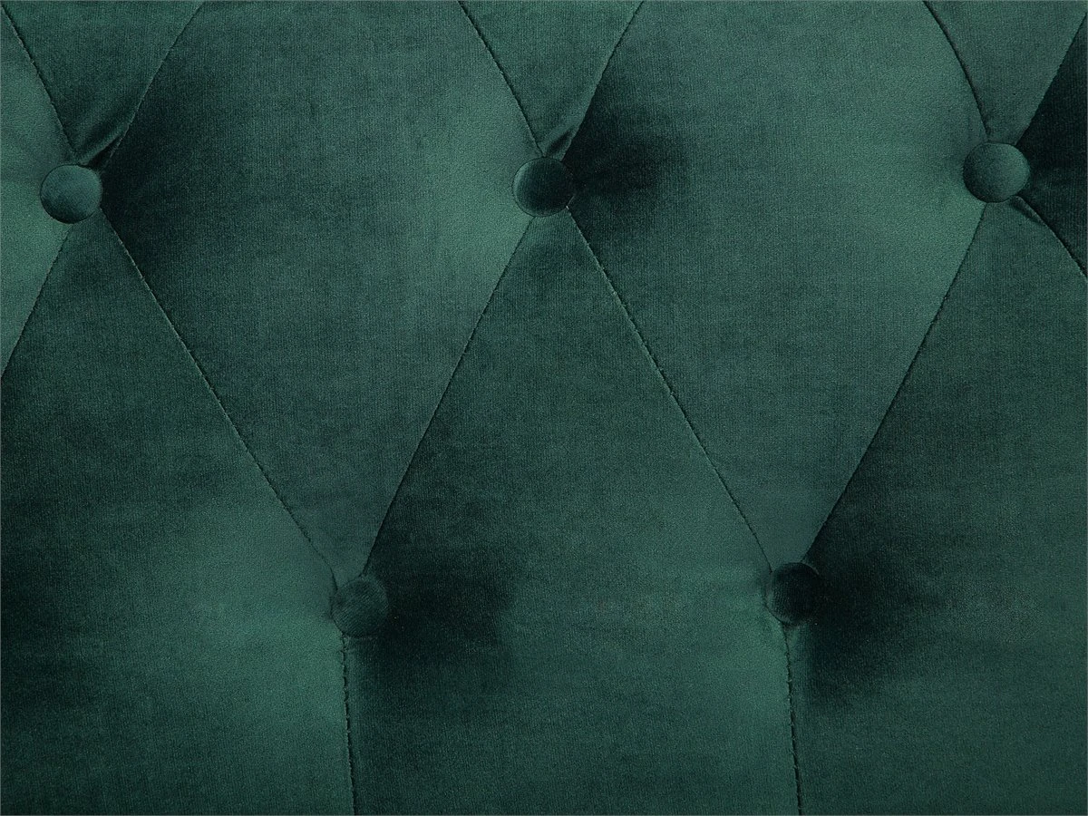 Sillón De Terciopelo Verde CHESTERFIELD 8 Sillón De Terciopelo Verde CHESTERFIELD - Imagen 6