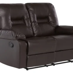 Conjunto De Sala De Estar 6 Plazas De Piel Sintética Marrón Oscuro BERGEN -Mimoso Sofa Ventas 6b64ea392524d0a6863fd3364c3fe9c81ae90901 0db791a14ea14d32b82de9c0d709dab8