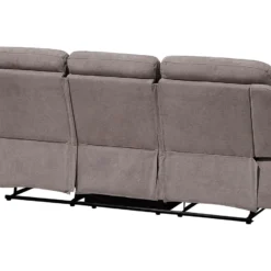 Conjunto De Sala De Estar 6 Plazas De Poliéster Gris Pardo BERGEN -Mimoso Sofa Ventas 6c14236b89da9d0f7ba8389b8588c009dadc57df 36e42353fda34bf4914924cb763727a1