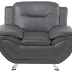 Sillón En Piel Sintética En Gris LEIRA -Mimoso Sofa Ventas 6c3db9d637b6996cf1d499d9f800ba4a8b265217 c0779c4c6b824d5fb1b1ffaf9bf4c105