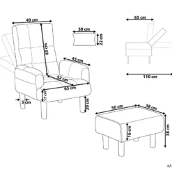 Sillón Reclinable Gris Con Reposapiés OLAND 16 Sillón Reclinable Gris Con Reposapiés OLAND -Mimoso Sofa Ventas 6cdb5eecea932200ed37aa68cfd659575a345522 10a7ff60ffac4b2a97e9110247fdd18d